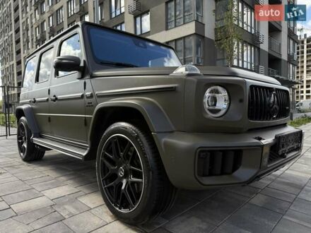 Мерседес Г-Клас 2020 у Києві на Automoto.ua Коричневий Мерседес Г-Клас, об'ємом двигуна 4 л та пробігом 28 тис. км за 159222 $, фото 1 на Automoto.ua