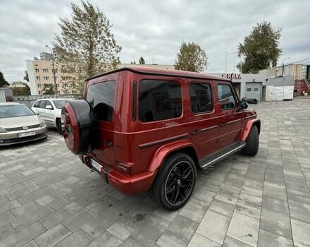 Красный Мерседес Г-Класс, объемом двигателя 3.98 л и пробегом 16 тыс. км за 250000 $, фото 8 на Automoto.ua