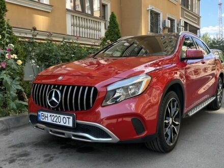 Червоний Мерседес Г-Клас, об'ємом двигуна 2 л та пробігом 115 тис. км за 16000 $, фото 1 на Automoto.ua