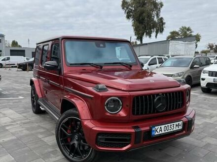 Мерседес Г-Класс 2023 в Киеве на Automoto.ua Красный Мерседес Г-Класс, объемом двигателя 3.98 л и пробегом 16 тыс. км за 250000 $, фото 1 на Automoto.ua
