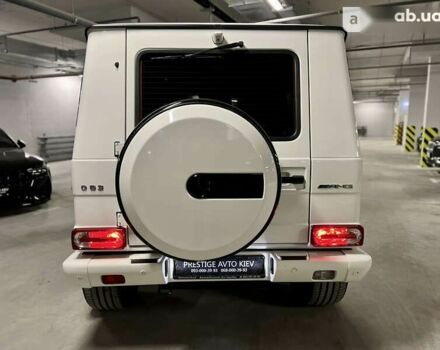 Мерседес Г-Клас 2013 у Києві на Automoto.ua Мерседес Г-Клас, об'ємом двигуна 5.5 л та пробігом 96 тис. км за 65900 $, фото 10 на Automoto.ua