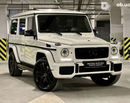 Мерседес Г-Клас 2013 у Києві на Automoto.ua Мерседес Г-Клас, об'ємом двигуна 5.5 л та пробігом 96 тис. км за 65900 $, фото 2 на Automoto.ua