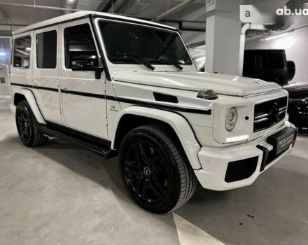 Мерседес Г-Клас 2013 у Києві на Automoto.ua Мерседес Г-Клас, об'ємом двигуна 5.5 л та пробігом 96 тис. км за 65900 $, фото 3 на Automoto.ua