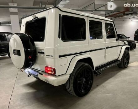 Мерседес Г-Клас 2013 у Києві на Automoto.ua Мерседес Г-Клас, об'ємом двигуна 5.5 л та пробігом 96 тис. км за 65900 $, фото 6 на Automoto.ua