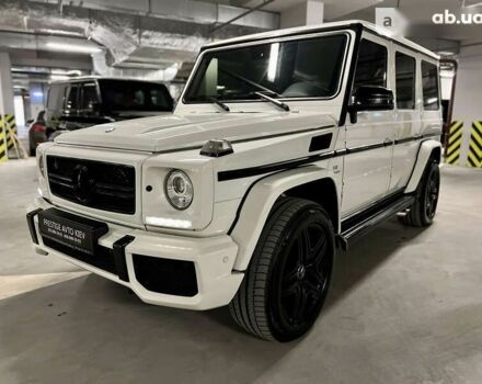 Мерседес Г-Клас 2013 у Києві на Automoto.ua Мерседес Г-Клас, об'ємом двигуна 5.5 л та пробігом 96 тис. км за 65900 $, фото 11 на Automoto.ua