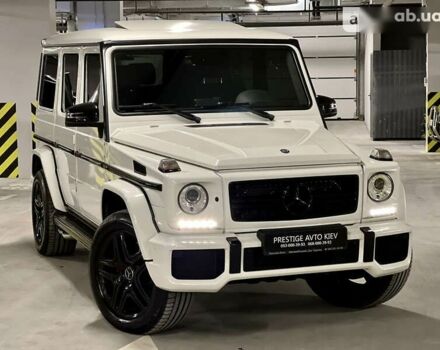 Мерседес Г-Клас 2013 у Києві на Automoto.ua Мерседес Г-Клас, об'ємом двигуна 5.5 л та пробігом 96 тис. км за 65900 $, фото 8 на Automoto.ua