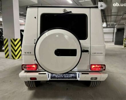 Мерседес Г-Клас 2013 у Києві на Automoto.ua Мерседес Г-Клас, об'ємом двигуна 5.5 л та пробігом 96 тис. км за 65900 $, фото 25 на Automoto.ua