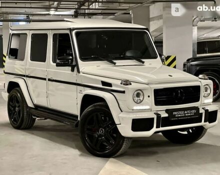 Мерседес Г-Клас 2013 у Києві на Automoto.ua Мерседес Г-Клас, об'ємом двигуна 5.5 л та пробігом 96 тис. км за 65900 $, фото 4 на Automoto.ua