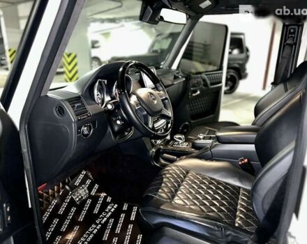 Мерседес Г-Клас 2013 у Києві на Automoto.ua Мерседес Г-Клас, об'ємом двигуна 5.5 л та пробігом 96 тис. км за 65900 $, фото 20 на Automoto.ua