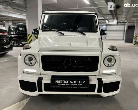 Мерседес Г-Клас 2013 у Києві на Automoto.ua Мерседес Г-Клас, об'ємом двигуна 5.5 л та пробігом 96 тис. км за 65900 $, фото 9 на Automoto.ua