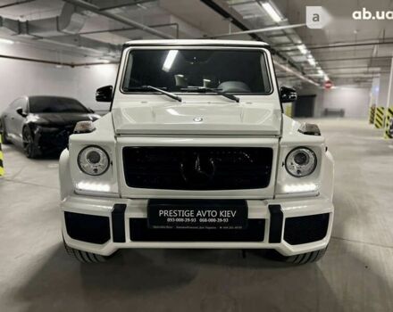 Мерседес Г-Клас 2013 у Києві на Automoto.ua Мерседес Г-Клас, об'ємом двигуна 5.5 л та пробігом 96 тис. км за 65900 $, фото 12 на Automoto.ua