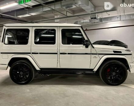 Мерседес Г-Клас 2013 у Києві на Automoto.ua Мерседес Г-Клас, об'ємом двигуна 5.5 л та пробігом 96 тис. км за 65900 $, фото 7 на Automoto.ua