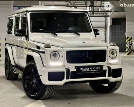 Мерседес Г-Клас 2013 у Києві на Automoto.ua Мерседес Г-Клас, об'ємом двигуна 5.5 л та пробігом 96 тис. км за 65900 $, фото 5 на Automoto.ua