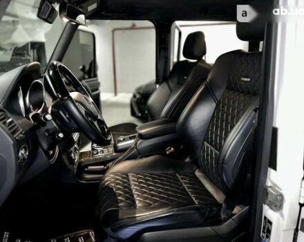 Мерседес Г-Клас 2013 у Києві на Automoto.ua Мерседес Г-Клас, об'ємом двигуна 5.5 л та пробігом 96 тис. км за 65900 $, фото 21 на Automoto.ua