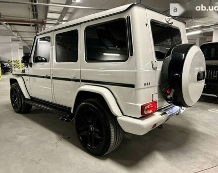 Мерседес Г-Клас 2013 у Києві на Automoto.ua Мерседес Г-Клас, об'ємом двигуна 5.5 л та пробігом 96 тис. км за 65900 $, фото 16 на Automoto.ua