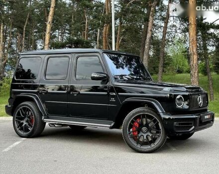 Мерседес Г-Клас, об'ємом двигуна 4 л та пробігом 33 тис. км за 195000 $, фото 21 на Automoto.ua