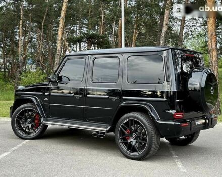 Мерседес Г-Клас, об'ємом двигуна 4 л та пробігом 33 тис. км за 195000 $, фото 9 на Automoto.ua