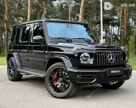 Мерседес Г-Клас, об'ємом двигуна 4 л та пробігом 33 тис. км за 195000 $, фото 24 на Automoto.ua