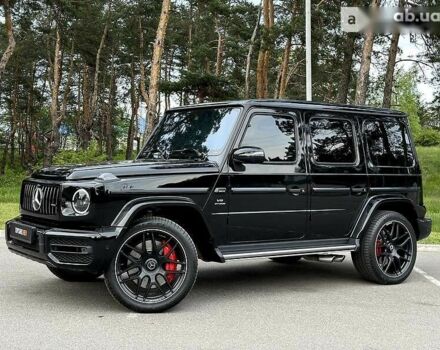 Мерседес Г-Клас, об'ємом двигуна 4 л та пробігом 33 тис. км за 195000 $, фото 5 на Automoto.ua