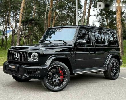 Мерседес Г-Клас, об'ємом двигуна 4 л та пробігом 33 тис. км за 195000 $, фото 3 на Automoto.ua