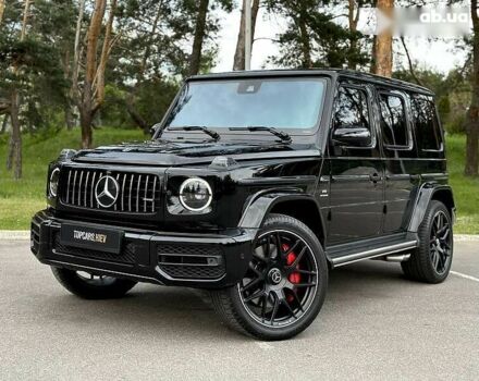 Мерседес Г-Клас, об'ємом двигуна 4 л та пробігом 33 тис. км за 195000 $, фото 2 на Automoto.ua