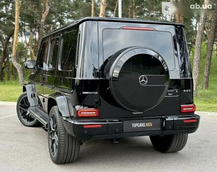 Мерседес Г-Клас, об'ємом двигуна 4 л та пробігом 33 тис. км за 195000 $, фото 12 на Automoto.ua