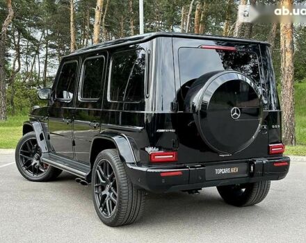 Мерседес Г-Клас, об'ємом двигуна 4 л та пробігом 33 тис. км за 195000 $, фото 11 на Automoto.ua