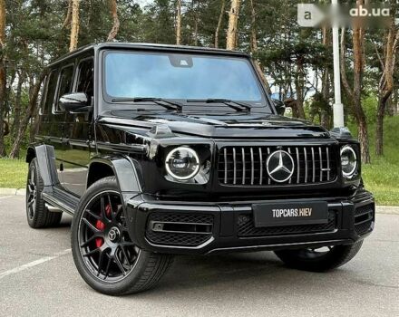 Мерседес Г-Клас, об'ємом двигуна 4 л та пробігом 33 тис. км за 195000 $, фото 25 на Automoto.ua