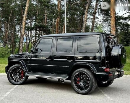 Мерседес Г-Клас, об'ємом двигуна 4 л та пробігом 33 тис. км за 195000 $, фото 8 на Automoto.ua