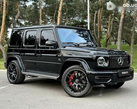 Мерседес Г-Клас, об'ємом двигуна 4 л та пробігом 33 тис. км за 195000 $, фото 22 на Automoto.ua