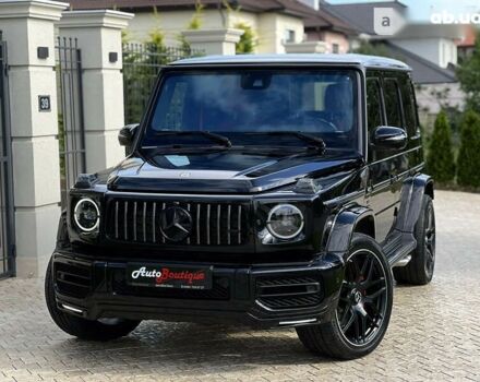 Мерседес Г-Класс, объемом двигателя 4 л и пробегом 28 тыс. км за 210000 $, фото 2 на Automoto.ua