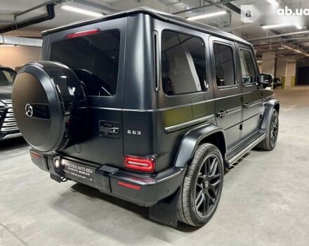 Мерседес Г-Класс, объемом двигателя 4 л и пробегом 45 тыс. км за 203900 $, фото 8 на Automoto.ua