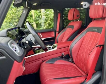 Мерседес Г-Класс, объемом двигателя 4 л и пробегом 28 тыс. км за 210000 $, фото 28 на Automoto.ua