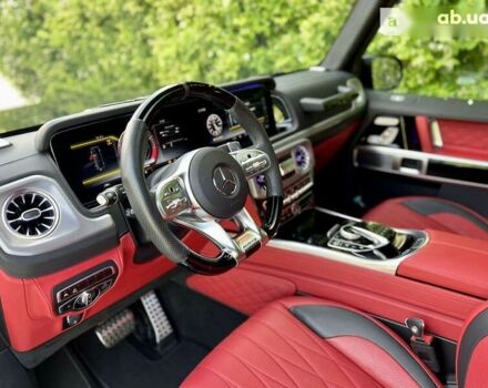 Мерседес Г-Класс, объемом двигателя 4 л и пробегом 28 тыс. км за 210000 $, фото 27 на Automoto.ua