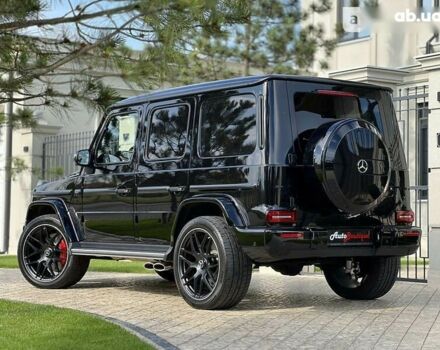 Мерседес Г-Класс, объемом двигателя 4 л и пробегом 28 тыс. км за 210000 $, фото 8 на Automoto.ua