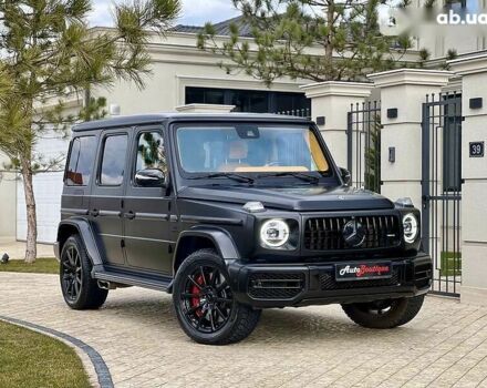 Мерседес Г-Класс, объемом двигателя 4 л и пробегом 17 тыс. км за 215000 $, фото 19 на Automoto.ua