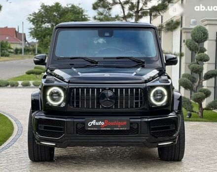 Мерседес Г-Класс, объемом двигателя 4 л и пробегом 28 тыс. км за 210000 $, фото 1 на Automoto.ua