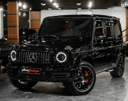 Мерседес Г-Класс, объемом двигателя 4 л и пробегом 30 тыс. км за 199000 $, фото 2 на Automoto.ua