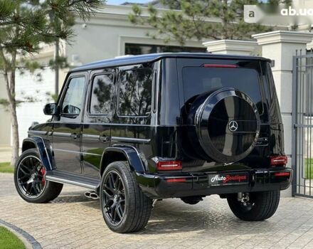 Мерседес Г-Класс, объемом двигателя 4 л и пробегом 28 тыс. км за 210000 $, фото 9 на Automoto.ua