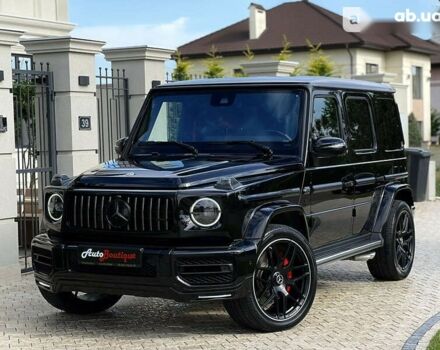 Мерседес Г-Класс, объемом двигателя 4 л и пробегом 28 тыс. км за 210000 $, фото 4 на Automoto.ua