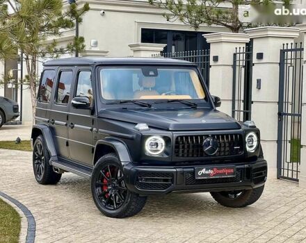 Мерседес Г-Класс, объемом двигателя 4 л и пробегом 17 тыс. км за 215000 $, фото 21 на Automoto.ua