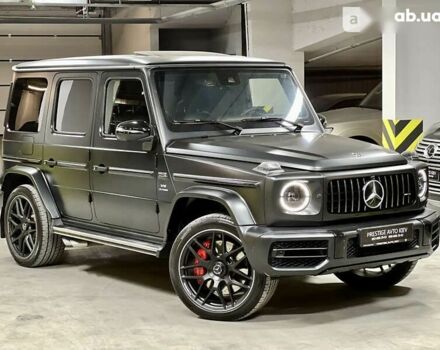 Мерседес Г-Класс, объемом двигателя 4 л и пробегом 45 тыс. км за 203900 $, фото 6 на Automoto.ua