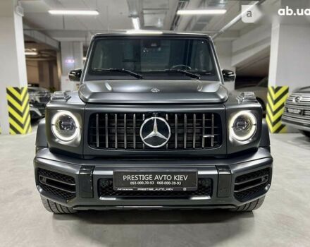 Мерседес Г-Класс, объемом двигателя 4 л и пробегом 45 тыс. км за 203900 $, фото 3 на Automoto.ua