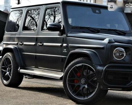 Мерседес Г-Клас, об'ємом двигуна 4 л та пробігом 9 тис. км за 194500 $, фото 28 на Automoto.ua