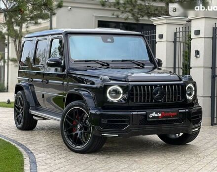 Мерседес Г-Класс, объемом двигателя 4 л и пробегом 28 тыс. км за 210000 $, фото 20 на Automoto.ua