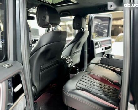 Мерседес Г-Класс, объемом двигателя 4 л и пробегом 45 тыс. км за 203900 $, фото 26 на Automoto.ua