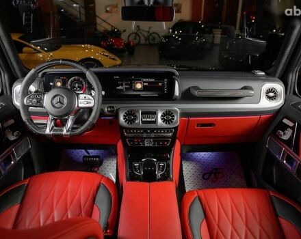 Мерседес Г-Класс, объемом двигателя 4 л и пробегом 30 тыс. км за 199000 $, фото 22 на Automoto.ua