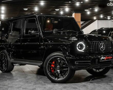 Мерседес Г-Класс, объемом двигателя 4 л и пробегом 30 тыс. км за 199000 $, фото 9 на Automoto.ua