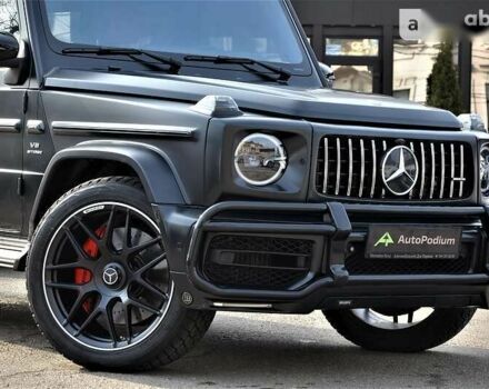 Мерседес Г-Клас, об'ємом двигуна 4 л та пробігом 9 тис. км за 194500 $, фото 27 на Automoto.ua