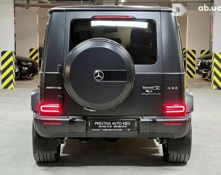 Мерседес Г-Класс, объемом двигателя 4 л и пробегом 45 тыс. км за 203900 $, фото 11 на Automoto.ua